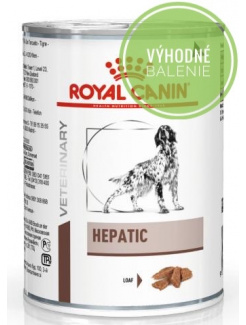 Royal Canin Dog Hepatic konzerva 12x420 g
