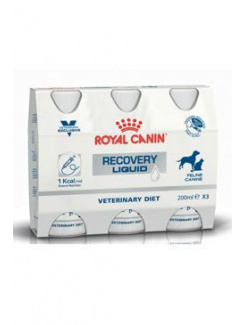 Royal Canin Vet Diet Fel / Can Recovery Liquid 3x200ml !!!POSLEDNÉ BALENIE!!!