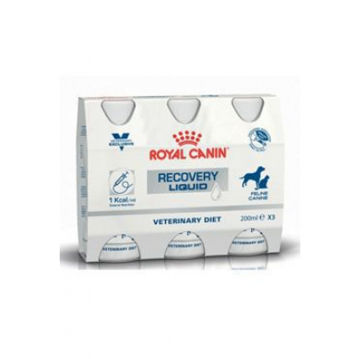 Royal Canin Vet Diet Fel / Can Recovery Liquid 3x200ml !!!POSLEDNÉ BALENIE!!!