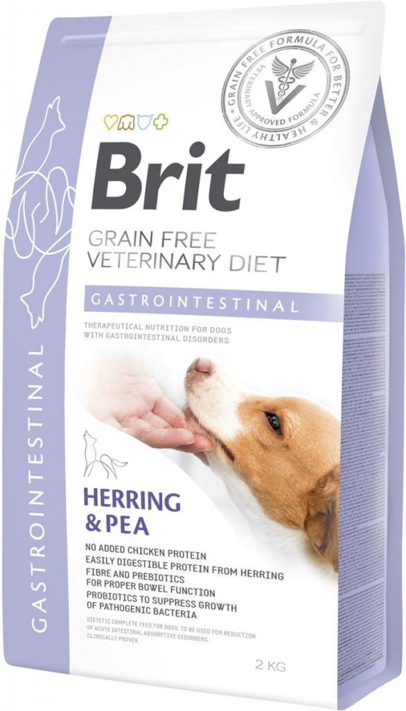 brit gf veterinary diets dog gastrointestinal