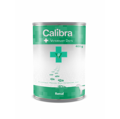 Calibra Vet Diet Dog Renal konzerva