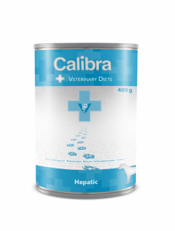 Calibra Vet Diet Dog Hepatic konzerva