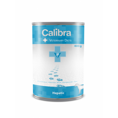 Calibra Vet Diet Dog Hepatic konzerva