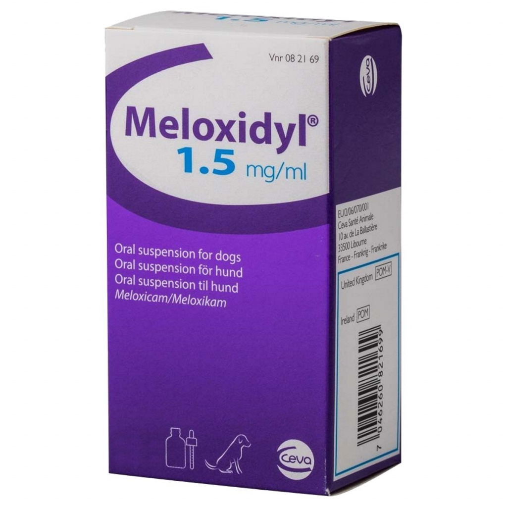 Meloxidyl 1,5 mg/ml oral susp.