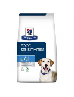 HILLS Diet Canine d/d Duck&Rice Dry 