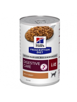  HILLS Diet Canine i/d KONZ s morčacím mäsom 360 g 