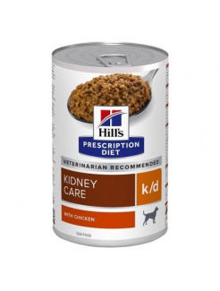  HILLS Diet Canine k/d KONZ 350 g 