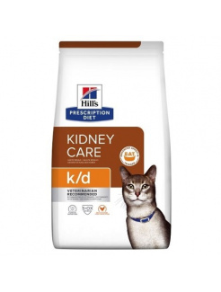 HILLS Diet Feline k/d chicken dry