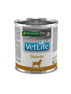 Farmina Vet Life dog diabetic konzerva 