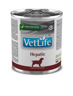 Farmina Vet Life dog hepatic konzerva 