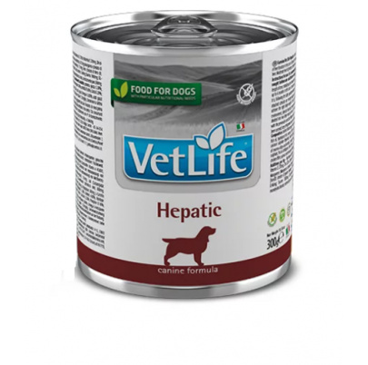 Farmina Vet Life dog hepatic konzerva 
