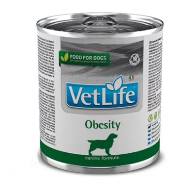 Farmina Vet Life dog obesity konzerva 