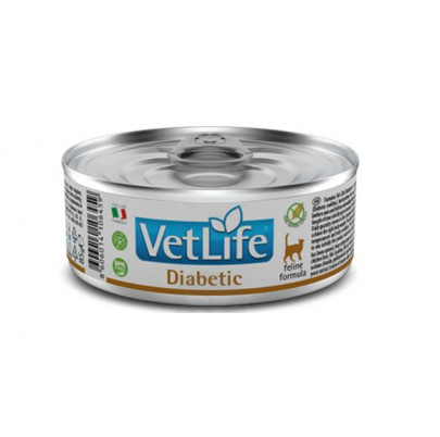 Farmina Vet Life cat diabetic konzerva