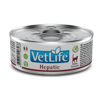 Farmina Vet Life cat hepatic konzerva