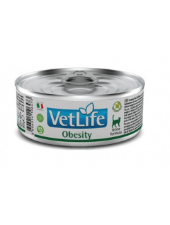 Farmina Vet Life cat obesity konzerva 