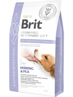 Brit Veterinary Diets GF dog Gastrointestinal 12kg 