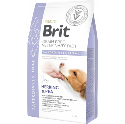 Brit Veterinary Diets GF dog Gastrointestinal 12kg 