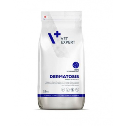 VetExpert VD dog 4T Dermatosis Rabbit & Potato 2 kg