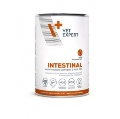 VetExpert VD dog 4T Intestinal konzerva 400 g