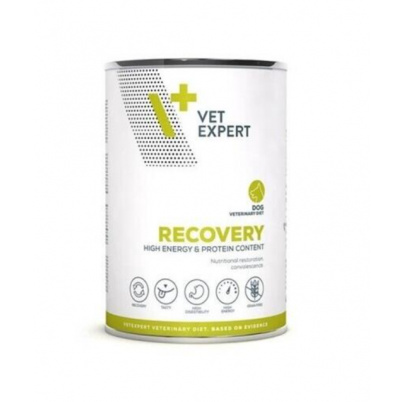 VetExpert VD dog 4T Recovery konzerva 400 g