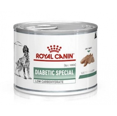 Royal Canin Dog Diabetic Special konzerva 195 g(posledných 17ks)