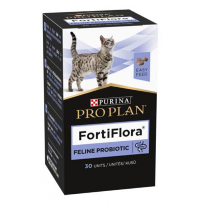 Purina VD Feline FortiFlora žuv.tablety 30 tbl.