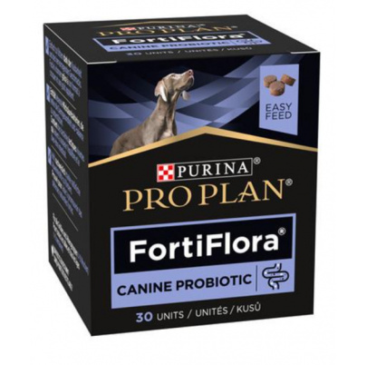 Purina VD Canine FortiFlora žuv.tablety 30 tbl.