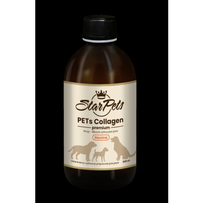 PETs Collagen Premium Slanina sirup 300 ml