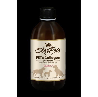 PETs Collagen Premium Tuniak sirup 300 ml