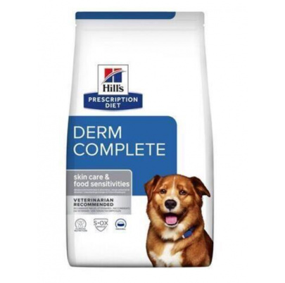 HILLS Diet Canine Derm Complete 