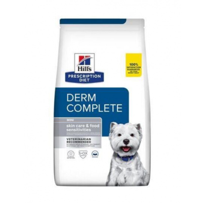 HILLS Diet Canine Derm Complete mini 