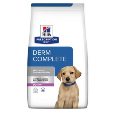 HILLS Diet Canine Derm Complete puppy 