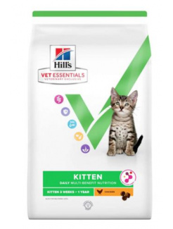 HILLS VE Feline Multi Benefit Kitten Chicken 
