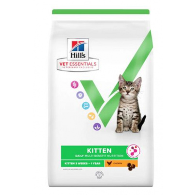 HILLS VE Feline Multi Benefit Kitten Chicken 