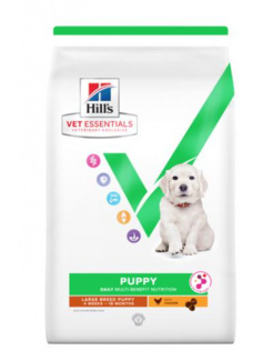 HILLS VE Canine Puppy Growth Large Breed Chicken 14 kg