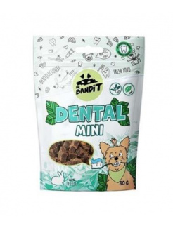 Pamlsok Mr. Bandit dental mini rabbit 80g