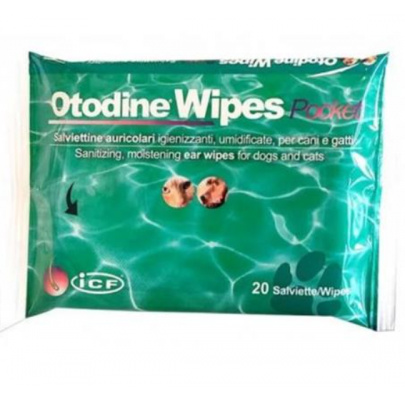 Otodine Wipes packet bal. 20 ks