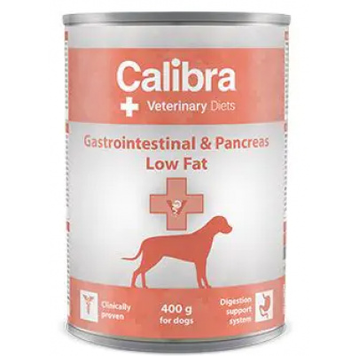 Calibra VD Dog Gastrointestinal Low Fat konzerva