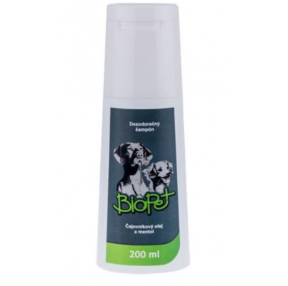 Šampón BIOPET dezodoračný pre psy 200 ml