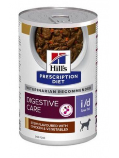 HILLS Diet Canine Stew i/d Low Fat AB+ 354g