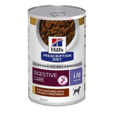 HILLS Diet Canine Stew i/d Low Fat AB+ 354g