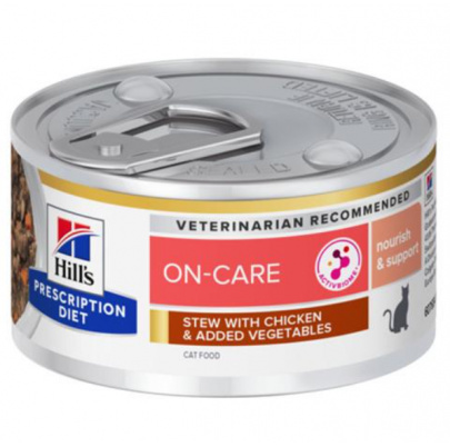 HILLS Diet Feline ON Care stew konzerva 82 g