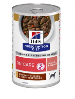 HILLS Diet Canine ON care stew konzerva 354g