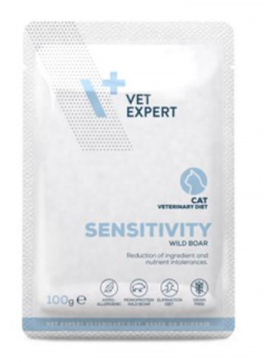 VetExpert VD cat Sensitivity kapsička 100 g