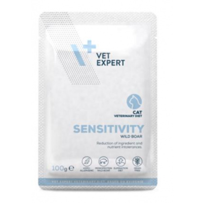 VetExpert VD cat Sensitivity kapsička 100 g