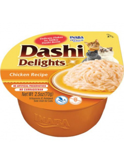 Inaba Dashi Delights cat Kura 6 x 70 g vanička