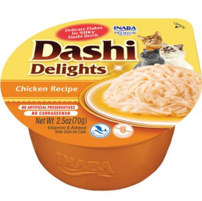 Inaba Dashi Delights cat Kura 6 x 70 g vanička