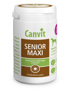 Canvit Senior Maxi pre psy 100 tbl. 230 g