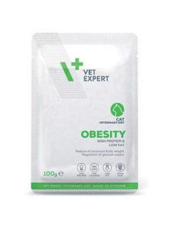 VetExpert VD cat Obesity kapsička 100 g