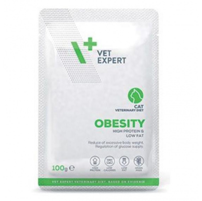 VetExpert VD cat Obesity kapsička 100 g